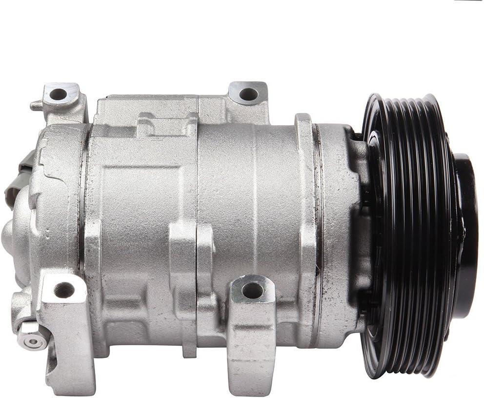 SCITOO CO 10840C A/C Compressor for A-cura MDX ZDX 3.7L H-onda Odyssey Pilot Ridgeline 3.5L 2008-2015
