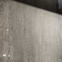 GreenForest Modern Living Room Coffee Table with 2 Tier Storage, Small Square Wood and Metal Farmhouse Center Table with Seamless One-Piece Tabletop, 27.55 Inch, Grey Wash