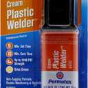 Permatex 84115 5-Minute Plastic Weld Adhesive, 0.84 oz.,Black (Pack of 1)