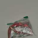 Tunkoo Dog Collar Christmas Plaid with Elegant Bow Tie Soft Comfy Cotton Adjustable Collar, Premium Metal Buckle for Puppy and Cat Small Medium LargeRed PlaidS