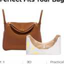 Purse Organizer Insert for HERMES Lindy 30 Handbag,Custom Fit Inside Premium Vanile Lightweight WaterResistant Tote Bag Insert