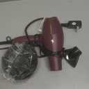 INFINITI PRO by CONAIR Hair Dryer, 1875W Blow Dryer with Diffuser and Concentrator Attachments, AC Motor with Ceramic Technology, 3 Heat & 2 Speed Settings, Plum