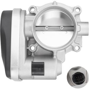 Electronic Throttle Body Compatible with Chrysler 300 2.7L 3.5L 2005-2010, for Pacifica 4L 2007-2008, for Town & Country 4L 08-10, for Dodge Challenger Journey 3.5L 2009-10, Grand Caravan 4L 08-10