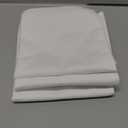 Changing Pad Liners Waterproof (3 Count), Flannel Portable & Durable Diaper Pads, White