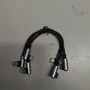 Right Angle USB C to USB C Cable 0.5FT 3Pack, Short 6 inch USB C Charger Cable 65W Fast Charging Cords for iPhone 15/16,Power Bank and USB Type C Devices