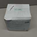 YFONG Travel Pillow for Long Flight Airplanes, Head Strap Combo with 3D Contoured Eye Mask for Sleep, Neck Pillow for Car Trip Essential, 360 Support Memory Foam Headrest, Prevent Head Bobbing, Black