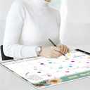 Gannyfer Desk Calendar 2026 - 18 Month Large Desk Calendar 2026-2027, Use January 2026 to June 2027, 22" x 17" Desktop Pad Calendar, Office Supplies Perfect for Planning and Organizing In Your Home, School or Office(6 Stickers Included)