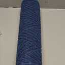 HIYARD Sturdy Front Door Mat, Absorbent Muddy Dirt Resist Welcome Door Mats Outdoor Indoor, Stain and Fade Resistant, Non-Slip Rubber Backing Low Profile Doormat for Entryway, 3017, Blue (1'5" x 2'6" (Rectangular))