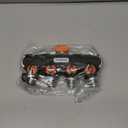 VIVOSUN Garden Hose Splitter 4 Way, Heavy Duty Water Hose Connector 3/4", Water Hose Manifold, Faucet Adapter with Comfortable Rubberized Grip for Drip Irrigation, Lawns