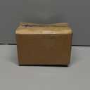 UNIQLED 3.94"/100mm Clear Plastic Fillable Christmas DIY Craft Ball Ornament-Pack of 10