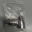 Ciunura Stainless Steel 1/4" Quick Connect Fittings-Pressure Washer Accessories,Quick Release Couplers for Power Washers, Leak-Proof&Corrosion Resistant, 5000 PSI Pressure Washer Adapters (2-Pack)