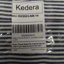 Kedera Women Stripe Straight Pants Pull On Drawstring Loose Baggy Pants Low Rise Boyfriend Boho Trousers 2025, Navy Blue Stripes, 14