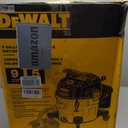 DEWALT 9 Gallon Wet/Dry VAC, Heavy-Duty Shop Vacuum with Attachments, 5 Peak HP, with Blower Function, DXV09PA