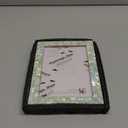 Handicrafts Home 4x6 Picture Frame Mother of Pearl Collection, Handcrafted Photo Frame, Small Picture Frame for Living Room, Wall Decor, Office Desk Decor, Vintage Picture Frames, Gift for her, Thanksgiving gift for friends & Family (MOP-GREEN)