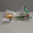 KDG 2 Pack Cordless Table Lamp, Portable LED Desk Lamps, 5000mAh Battery Operated, 3 Color Stepless Dimming Up, for Restaurant, Bedroom, Outdoor Camping, Coffee Shop, Night Light, Rechargeable (Gold)