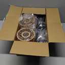 Frideko 3-Light Bathroom Vanity Light Fixtures, Modern Rattan Bathroom Lighting Fixtures Over Mirror, Boho Wall Sconces with Woven Lampshade, Black Wall Lamp for Farmhouse Living Room Bedroom,Brown(3-Light)