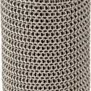 Horsepower Giddy Up Bristle-Free Spinning Grill Brush Replacement Head w/LED, AS SEEN ON TV, Cordless & Rechargeable, 304 Stainless Steel Power Roller Blasts Away Burnt-On Food