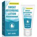 Antiperspirant, Sweat Absorbing Lotion-Fast-Absorbing, Quick-Dry, Suitable for People With Sweaty, Oily Skin, 2.03 Fl.Oz