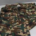 Muscle Alive Men's Baggy Sweatpants Athletic Gym Pants Bodybuilding Fitness Sports Trousers Loose Fit Joggers with Pockets (X-Large, Camouflage)