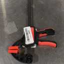 Clamp, One-Handed, 6 in, 2-3/8 in. D (150/60 mm, Multi-colour)