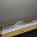 FLOWBREEZE Windowless Portable Air Conditioners, 37.5 Evaporative Air Cooler w/Remote, 2.5L Water Tank & 4 Ice Packs, 70 Oscillating, 12H Timer Auto-off, Quiet Cooling Tower Fan For Home Office