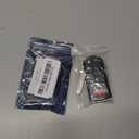 Keyecu Flip Remote Key Fob Shell Replacement for Mazda 2 3 5 CX7 CX9 2006-2015 Car Key Case Cover 3 Button (Empty Shells)