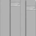 Dress Bags for Gowns Long, 60'' Garment Bags, Suit Bag for Storage and Travel, 2 Pack (Grey)