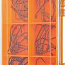 South Bend Bass Hook Assortment | 44-Piece Fishing Accessories