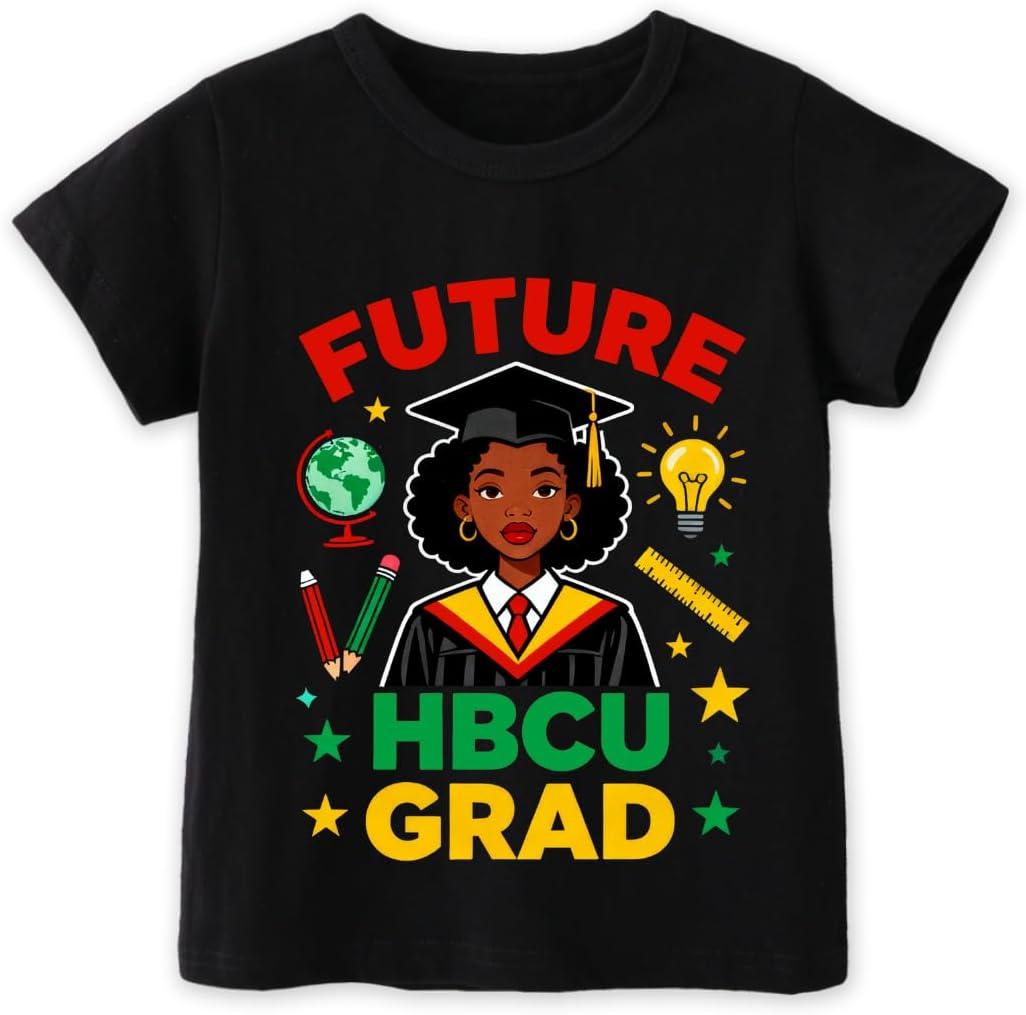 Kids Black History Shirt,Toddler Black History Month T-Shirt Boys Girls, African American Tee, 2-3T