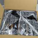 42.5ft(L) x 13in(H) Animal Barrier Fence, 30 Panels No Dig Garden Fence for Dog Rabbit, Rustproof Anti Digging Barrier, Garden Edging Border Ground Defense for Outdoor, Yard, Patio