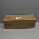 Curtain Rods for windows,1" Diameter Curtain Rod, 32-240" Standard Decorative Window Curtain Rod Set with Brackets for bathroom Kitchen Bedroom Window, Black