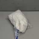 BEDELITE Body Pillow Cover with Zipper Closure, Super Soft and Cozy Fuzzy Fleece Pillowcase 20 x 54 Inches, Luxury Fluffy Plush Long Body Pillow Pillowcase for All Seasons(Off White)