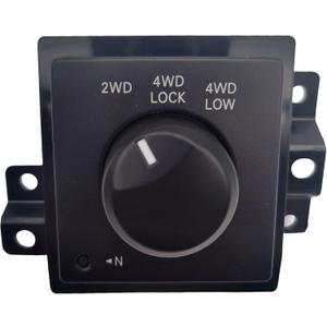 4x4 Switch 4WD Four Wheel Drive Selector Switch Transfer Case Control Switch for 2005-2011 Dodge Dakota 2006-2008 Dodge Ram 1500 2006-2009 Dodge Ram 2500 Ram 3500 68021674AB TCA-52 4602768AA