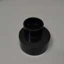 Eccentric Tank Reducer Replaces T1041-1 for RV Gray Water Tank 3" Spigot to 1-1/2" Hub Sewer Hose Fitting Adapter
