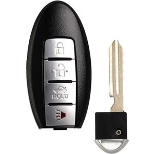 Key Fob Replacement Fits for Nissan Altima 2007 2008 2009 2010 2011 2012 Maxima 2009-2013 2014 Murano 370Z Infiniti EX35 FX35 G37 G25 Keyless Entry Remote Control KR55WK48903 KR55WK49622