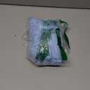 HOCILLE Women's Sexy Bodycon Boat Neck Mini Dresses Sleeveless Ruched Ruffle Hem Club Party Short Dress (Medium, Baby Blue)