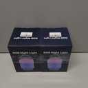 2 x Night Light, Table Bedside Lamp for Kids, Dimmable Touch Lamp with 8 Brightness Levels and RGB Modes, Timer & Memory Function, Portable LED Night Light for Bedroom, Baby Nursery, Living Room, Outdoor