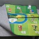 5' x 7' Classroom Rug, Carpets Schoolgirl Style Pastel Smileys Educational Area Rugs for Kids Room Seating Dcor, Play Carpet for Teaching and Playroom (Smiley Face Rug, 5x7ft)