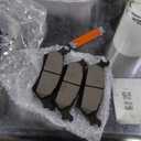 Rear Drilled and Slotted Brake Pads and Rotors Kit Ceramic Automotive Replacement Brake Kits Vented 13.70 Inch Compatible for Ford F150 Lobo 2012-2020 w/Manual Parking Brake (10 Pcs)