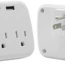 Gemini said
Xmulti Plug Wall Outlet, Usb Plug Adapter For Wall Outlet, Outlet Splitter Plug Adapter With 3 Wall Outlets And 3 USB Wall Charger For Home Office Travel