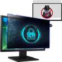 Computer Privacy Screen Filter for 24 Inch 16:9 Widescreen Monitor, Anti-Spy/Anti Glare Protector Office Accessories - WxH: 20 15/16" x 11 13/16" (532mm x 299mm) (Not for 24" 16:10) (24 inch 16:9 - WxH: 20 15/16" x 11 13/16")