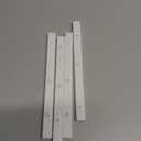 2pc Replacement Bracket for PetSafe Dog Door Replacement Flaps,Easy Installation with,White,Size Extra Large,for 35 * 60cm Dog Door