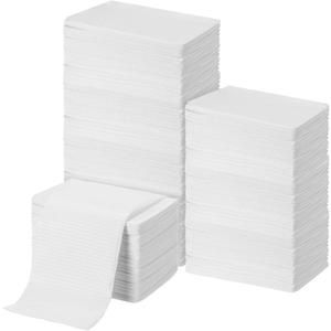 Threlaco 100pcs Disposable Changing Liner 2-ply Baby Changing Station Pad Disposable Changing Pads Diaper Changing Mat Portable Sanitary Liner Refills for Commercial Restrooms