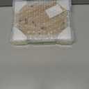 eletecpro 5x7 Picture Frames Set of 2, White Frames with Glass Cover, Vintage 5 x 7 Photo Frames Display 4x6 Photo with Mat or 5x7 without Mat for Tabletop or Wall Decor, White