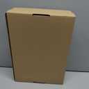 2 x PANDAMAN Acrylic Sign Stands 8.5 x 11 - 2 Pack Vertical Double Sided for Display, Plastic Flyer Holder for Picture Paper for Mall Office Home Store Restaurant