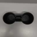 For Cadillac XT6. Styling Car Central Control Water Cup Storage Box Sticker Car Interior Protection Accessories