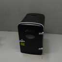 ARCTIC CHEF Mini Retro 6 Can Beverage Refrigerator-Black, RMIS129-BLACK, 0.15 Cubic feet