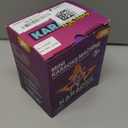 YLL Karaoke Machine for Kids, Portable Mini Speaker with 2 Wireless Microphones, TOP Kids Gifts for Girls Ages 3, 4, 5, 6, 7, 8, 9, 10+ Years Old, 4-12th Birthday Singing Present Toy Party (Purple)