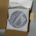 [Built-in Apps & 2025 Upgraded] Mini Projector with WiFi 6 and Bluetooth 5.4 Support 4K 1080P Auto Keystone 180° Rotatable Projector Portable Compatibile with HDMI/TV Stick/Memory Stick/Laptop, Dark