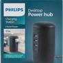 Philips 3 USB-A 1 USB-C 2 Outlet Desktop Charging Station With Cord